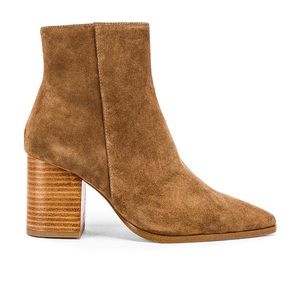 Raye Merit Bootie in Toffee Brown